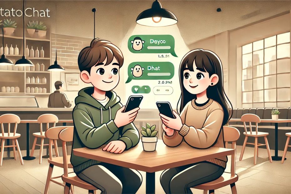 Potato APP聊天功能介绍