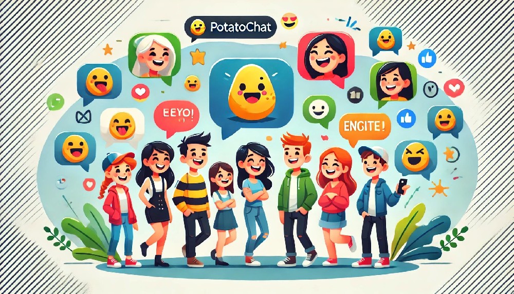 Potato聊天使用技巧